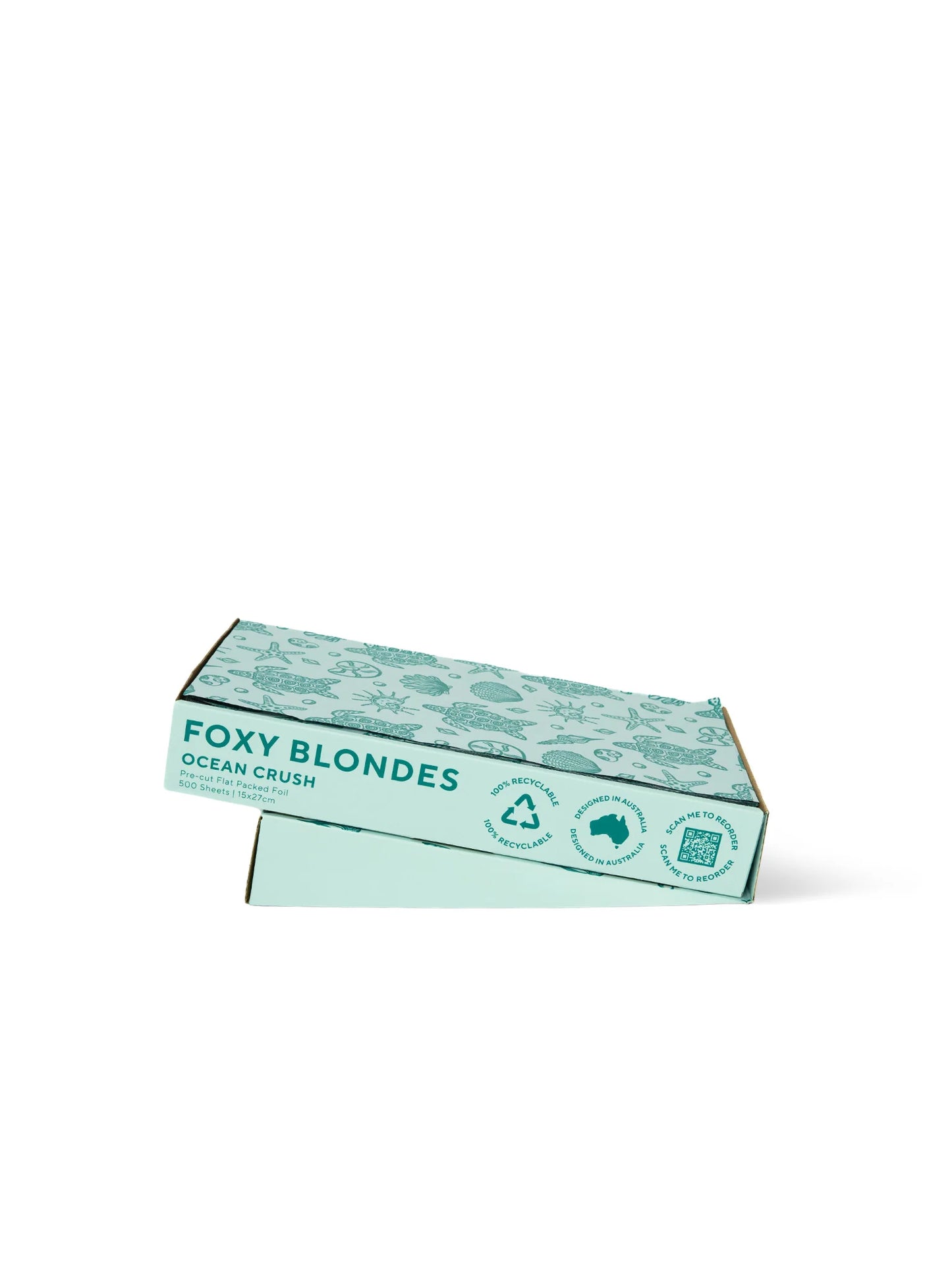 Foxy Blondes Ocean crush 500sheets Flat box