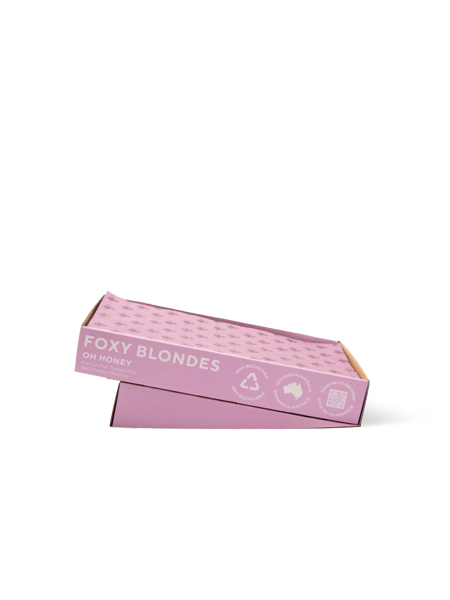Foxy Blondes 500 sheet Oh Honey flat box