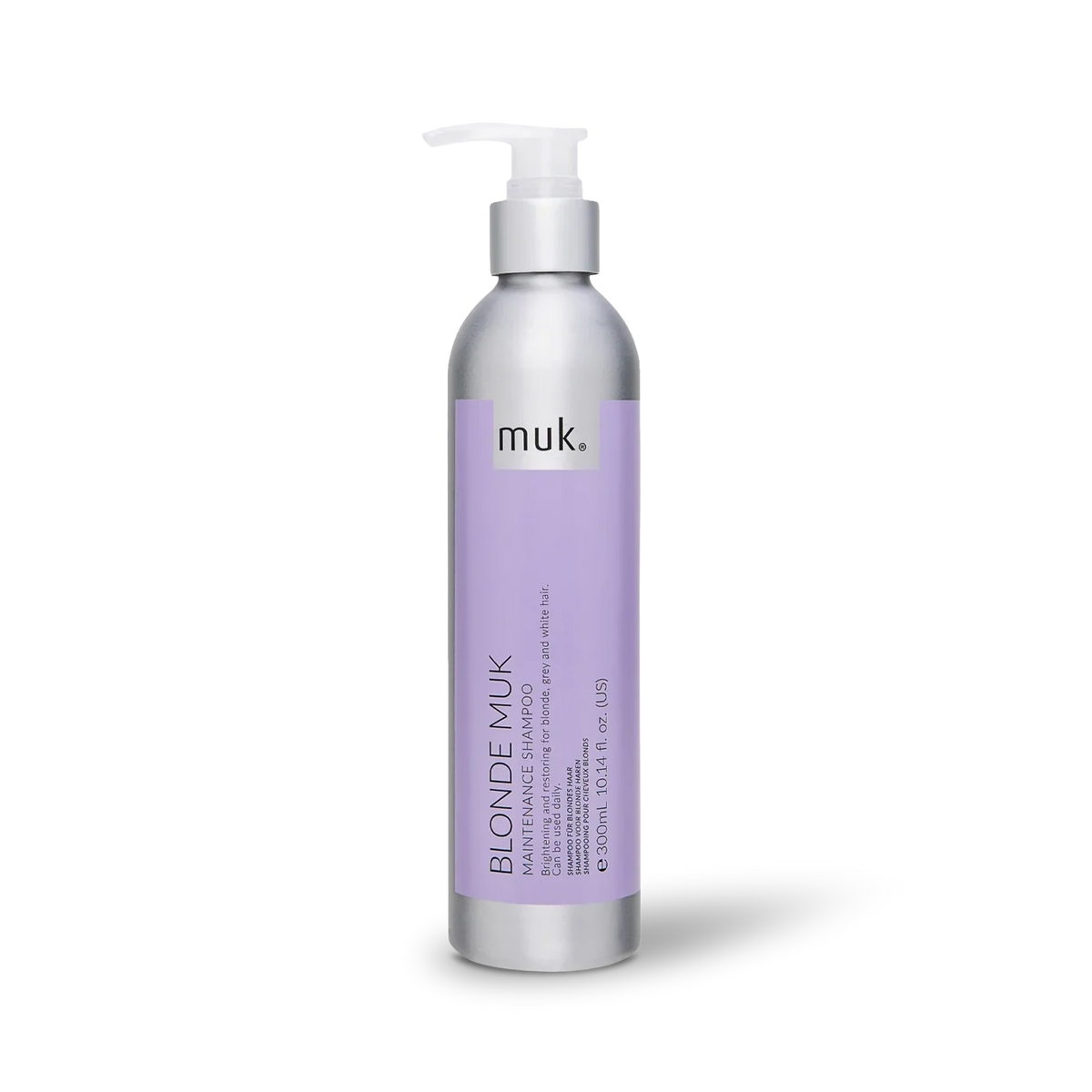 Muk. Blonde muk Maintenance Shampoo