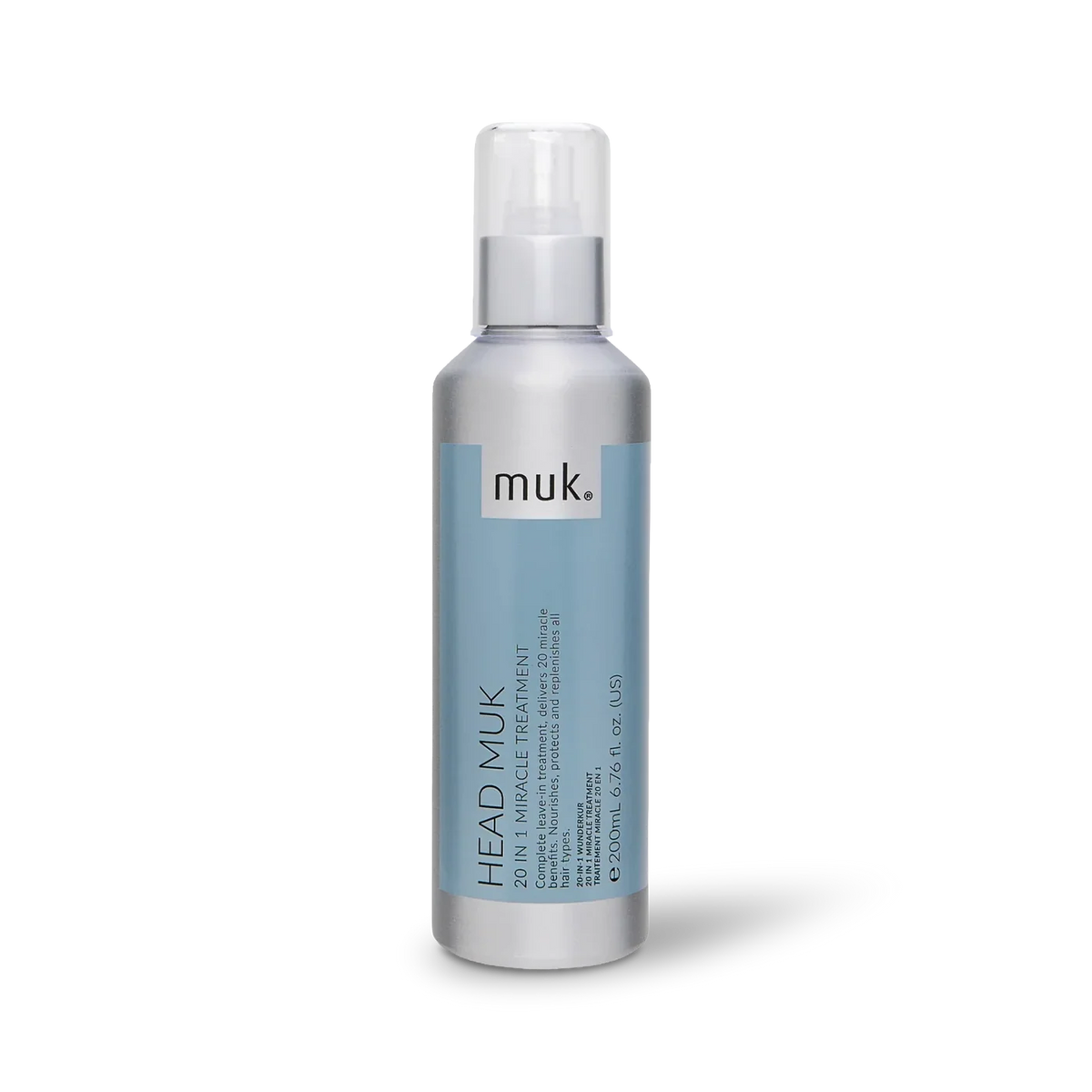 Muk. Head muk 20 in 1 Miracle Treatment