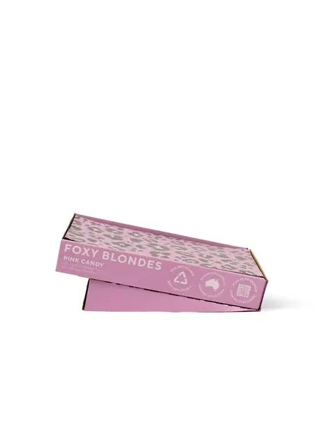 Foxy Blondes Pink Candy 500 sheets flat box