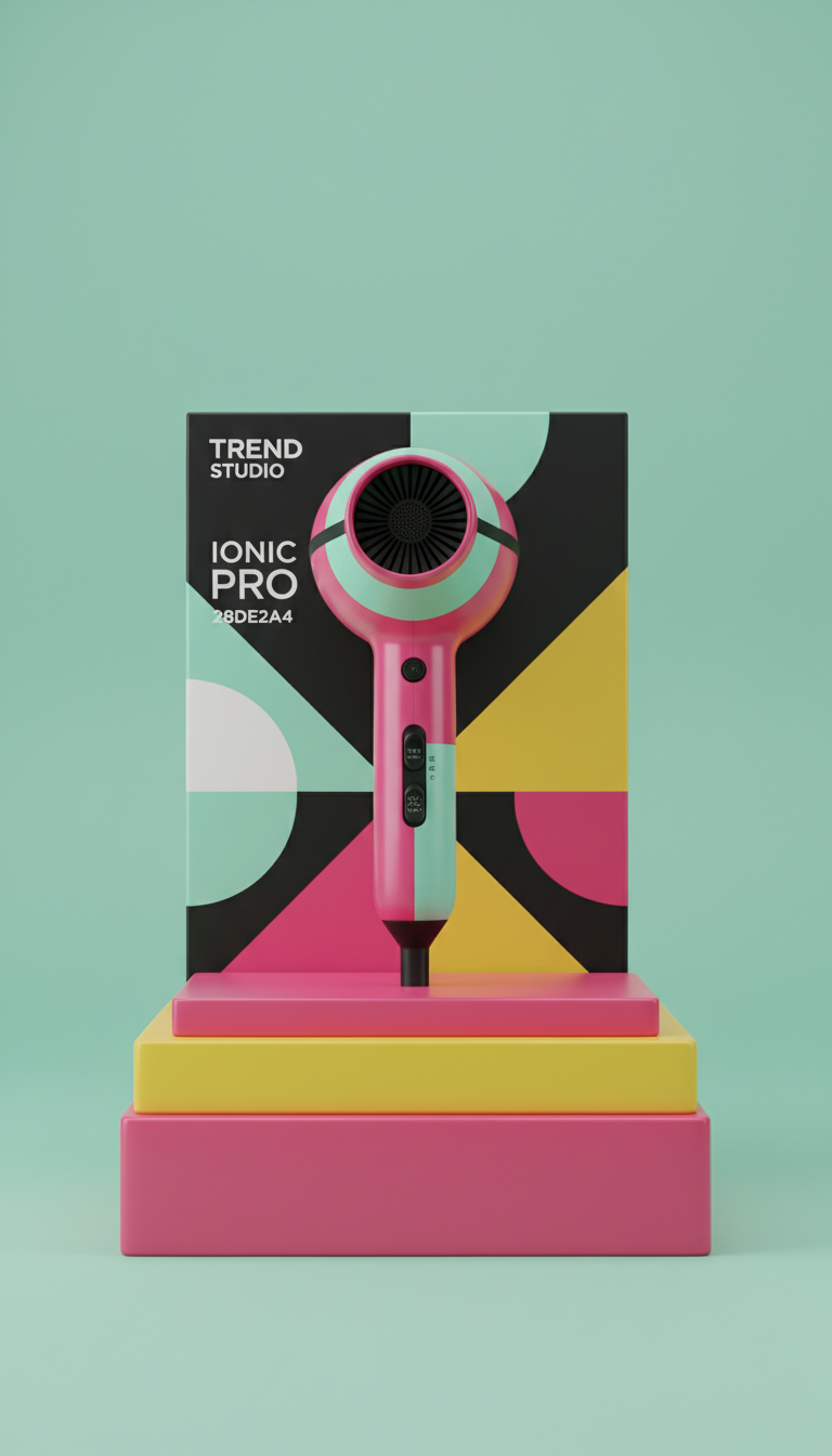 Ionic Ceramic Flat Iron