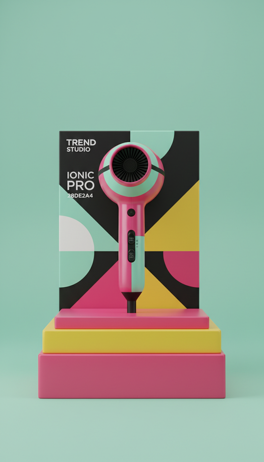 Ionic Ceramic Flat Iron