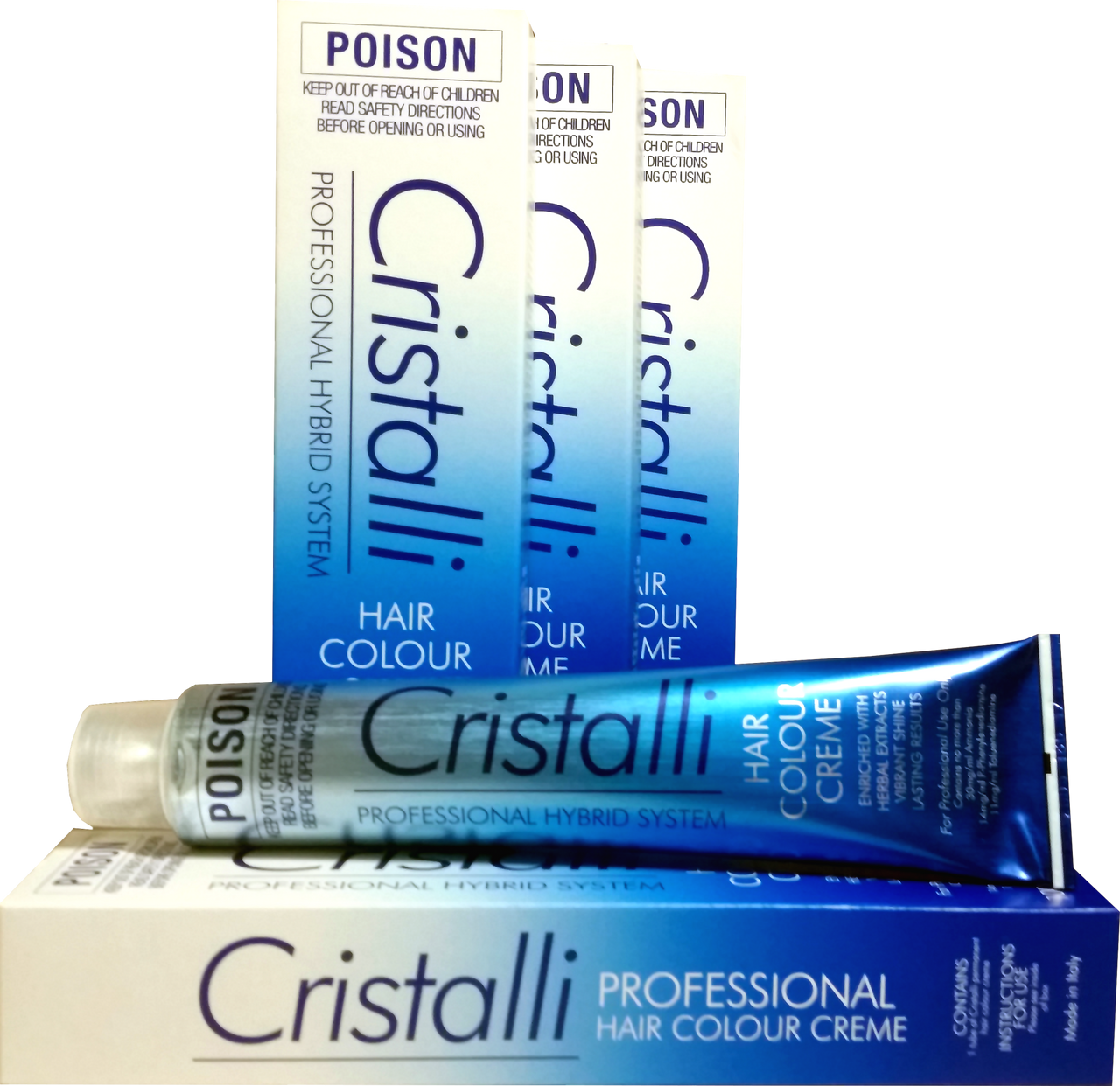 Cristalli Hair Colour Creme 100ML .81