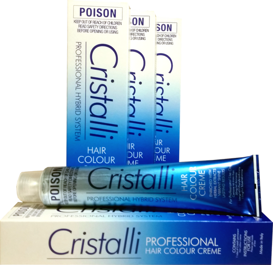 Cristalli Hair Colour Creme 100ML .22
