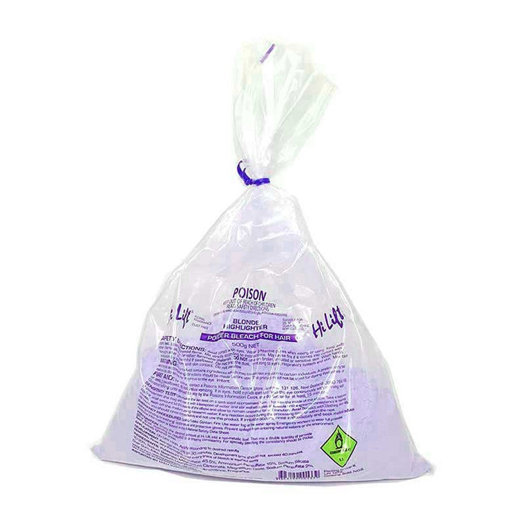 Hi Lift 500g Lightener Bag PURPLE