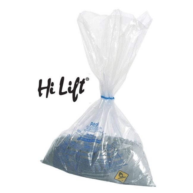 Hi Lift 500g Lightener Bag CHARCOAL
