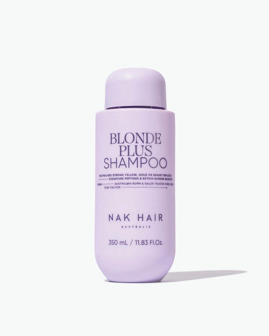 NAK Blonde Plus Shampoo 350ml