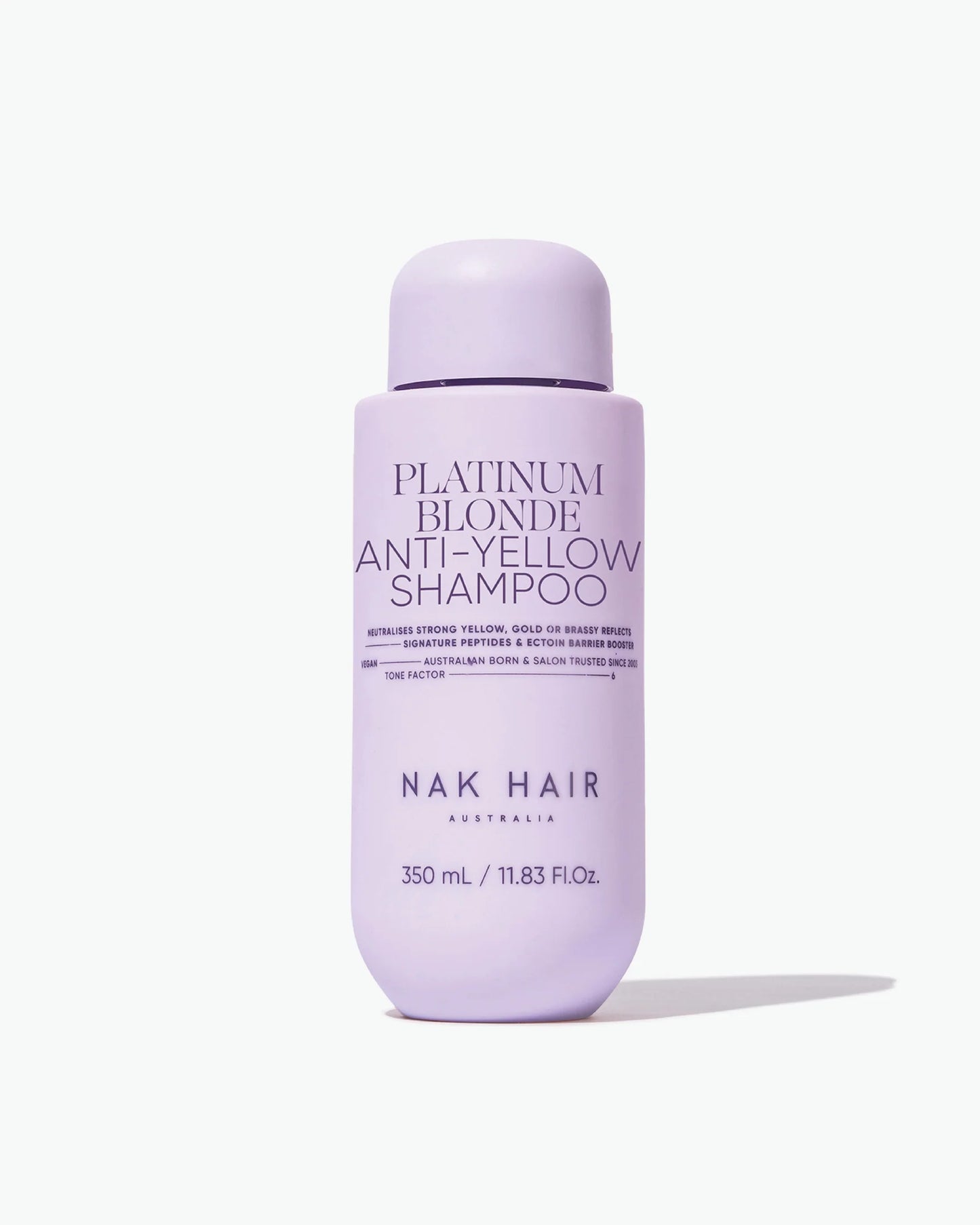 NAK Blonde Platinum Anti-yellow Shampoo 350ml