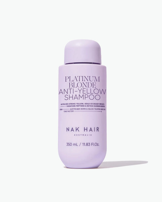 NAK Blonde Platinum Anti-yellow Shampoo 350ml