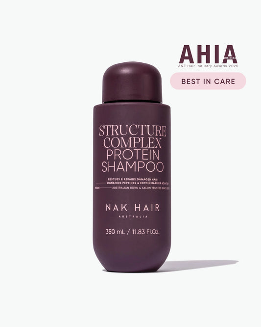 NAK Structure Complex Protein Shampoo 350ml