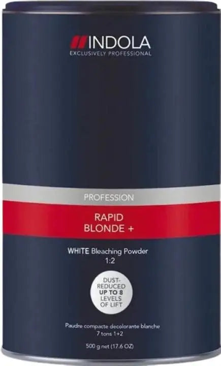 INDOLA Rapid Blonde Lightening Powder 450g (white)