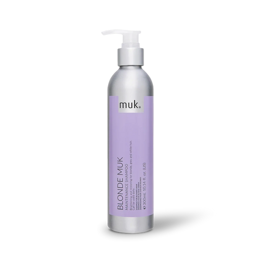 Muk. Blonde muk Maintenance Shampoo