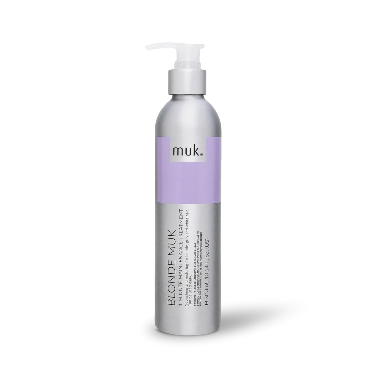 Muk. Blonde muk 1 Minute Maintenance Treatment