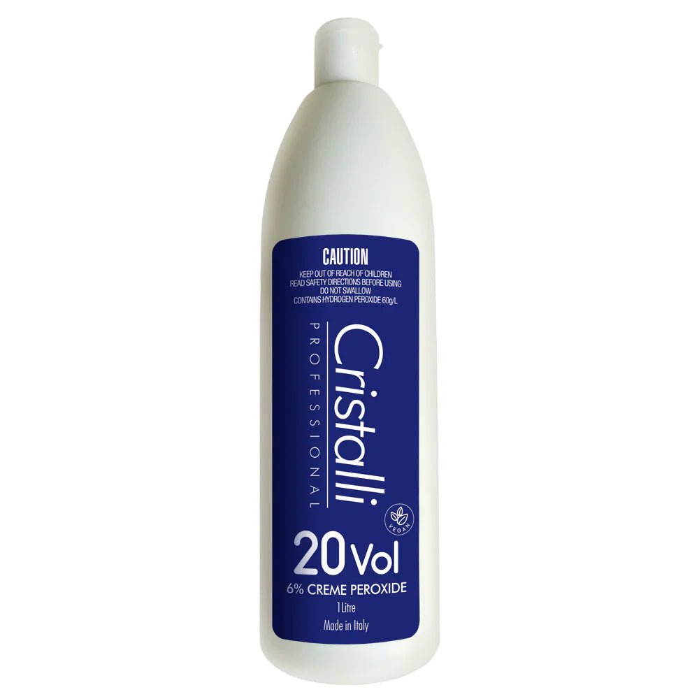 CRISTALLI 20vol 1L developer