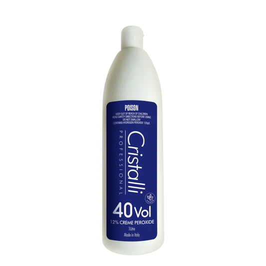 CRISTALLI 40vol 1L developer