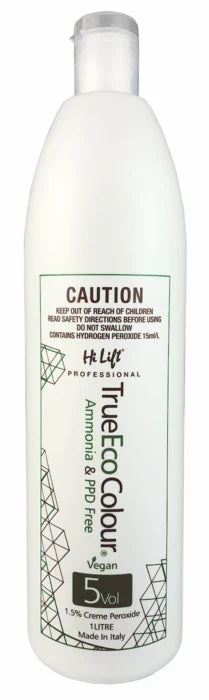 Hi Lift True Eco Creme Developer 1L 5VOL 1.5%