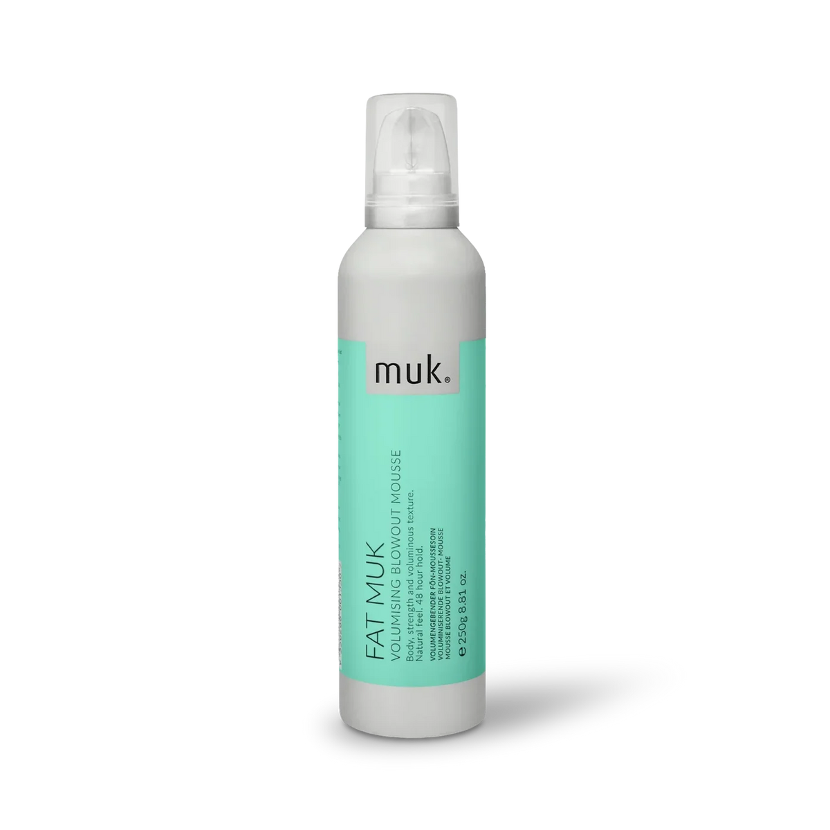Muk. Fat muk Volumising Blowout Mousse