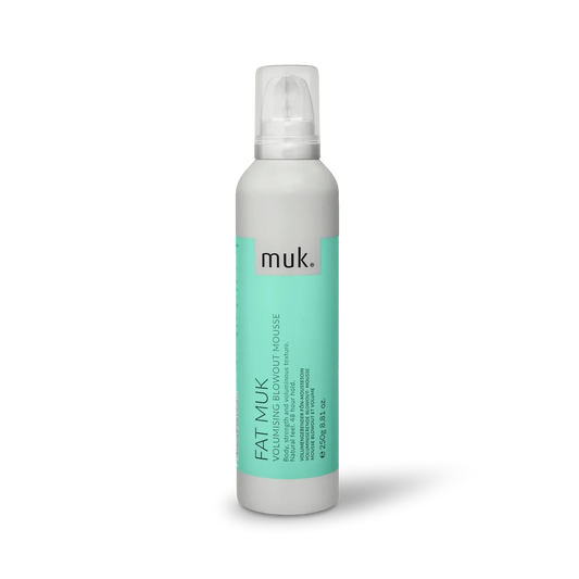 Muk. Fat muk Volumising Blowout Mousse