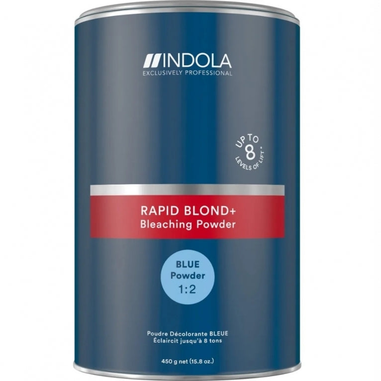 INDOLA Rapid Blonde Lightening Powder 450g (blue)