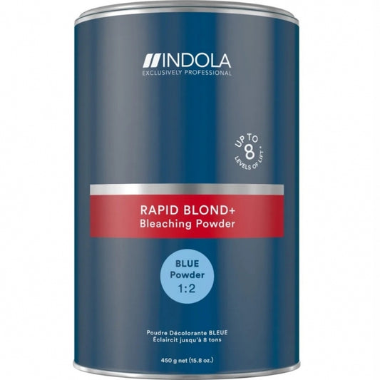 INDOLA Rapid Blonde Lightening Powder 450g (blue)